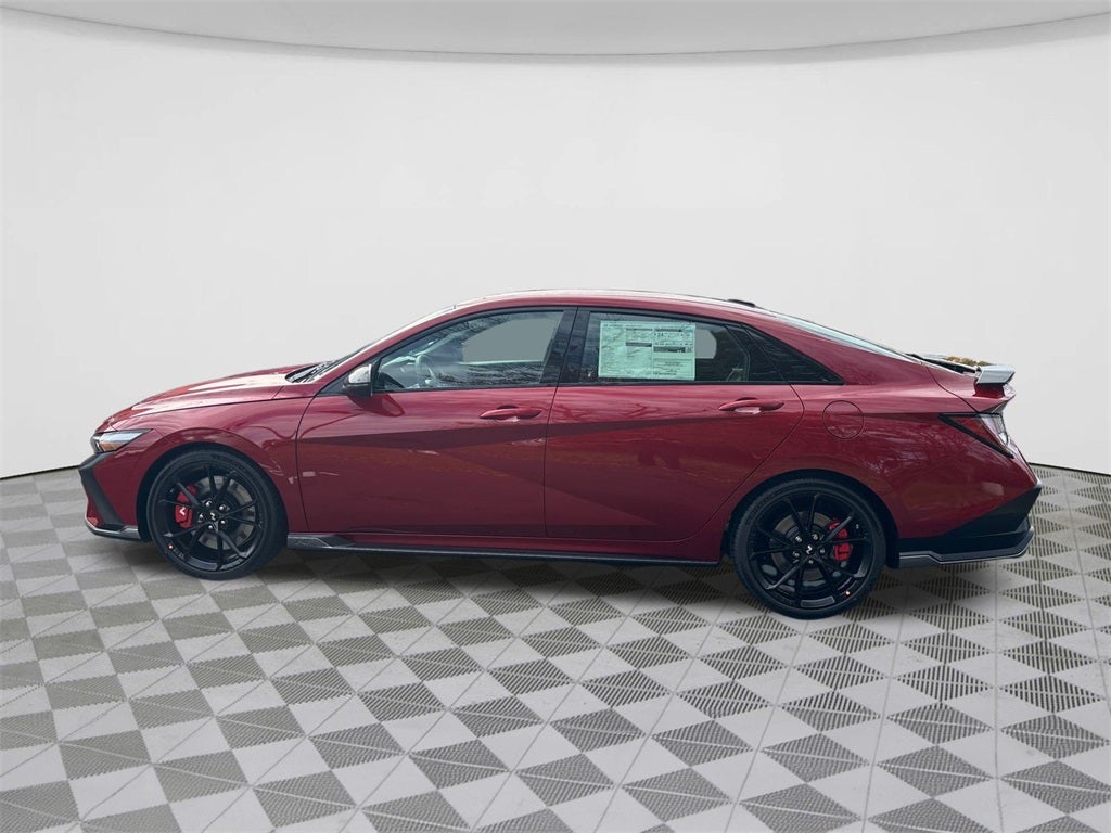 2026 Hyundai ELANTRA N Base