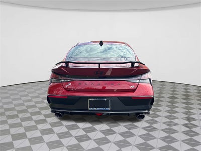 2026 Hyundai ELANTRA N Base