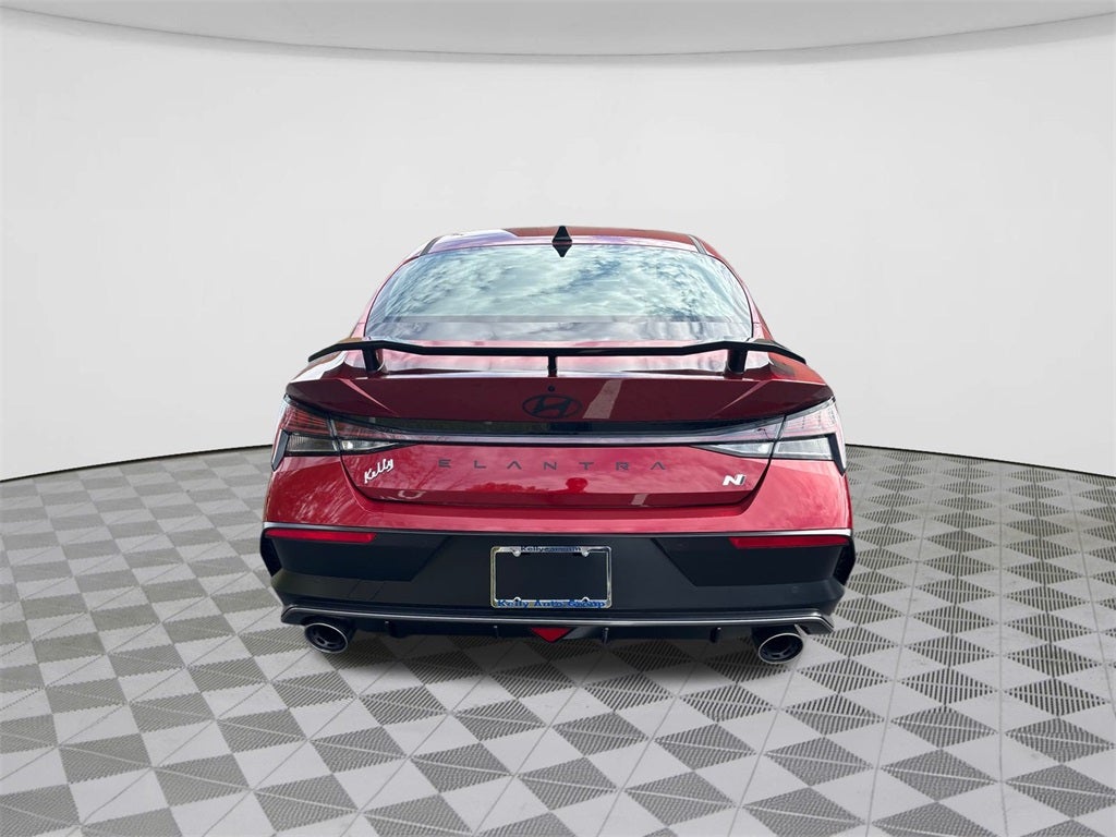 2026 Hyundai ELANTRA N Base