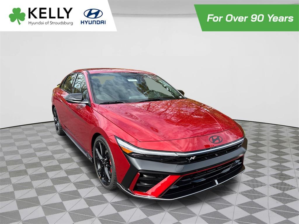 2026 Hyundai ELANTRA N Base