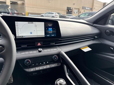 2026 Hyundai ELANTRA N Base