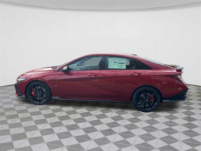 2026 Hyundai ELANTRA N Base