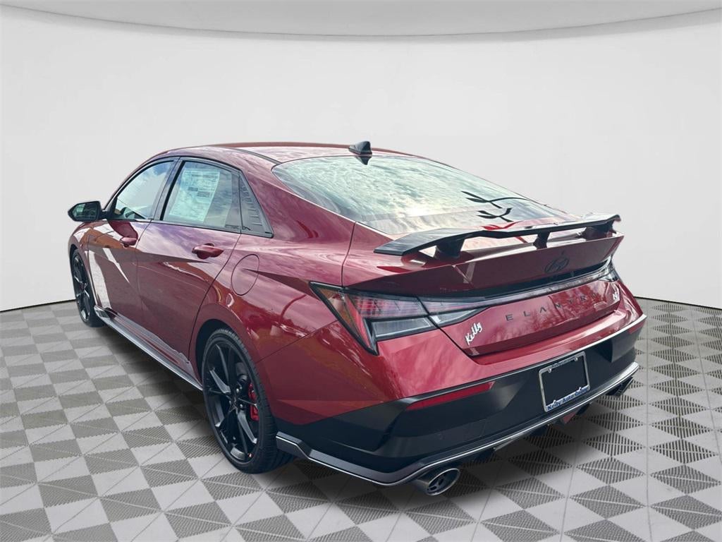 2026 Hyundai ELANTRA N Base