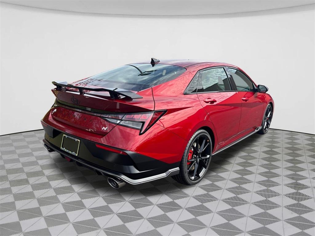 2026 Hyundai ELANTRA N Base