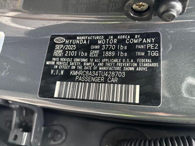 2026 Hyundai VENUE SEL