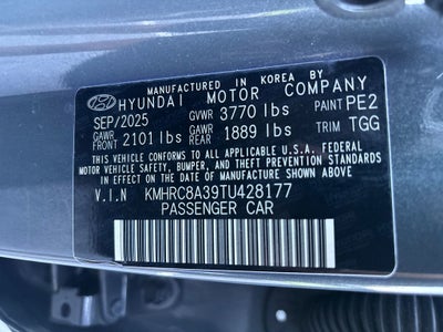 2026 Hyundai VENUE SEL