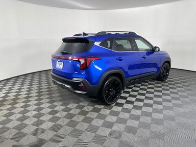 2025 Kia Seltos X-Line