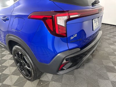 2025 Kia Seltos X-Line