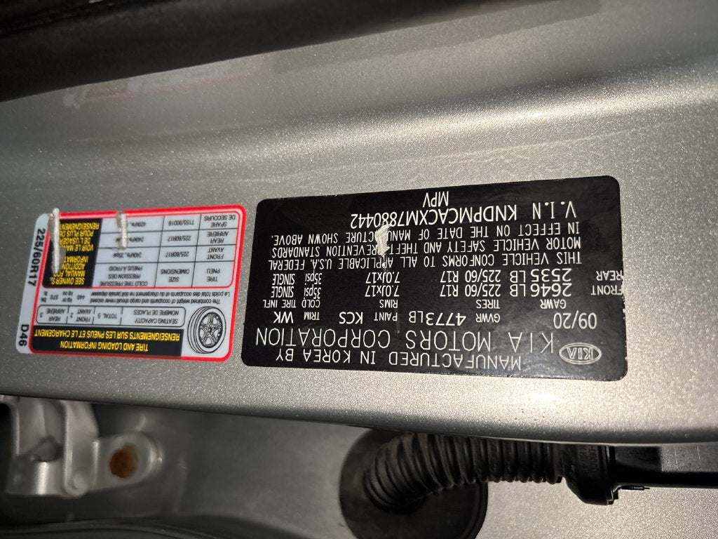 2021 Kia Sportage LX