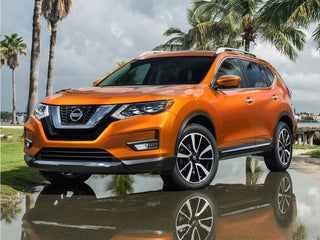 2017 Nissan Rogue S