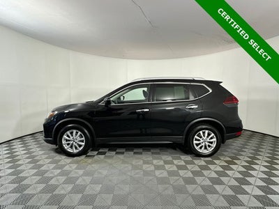 2019 Nissan Rogue S Special Edition Package