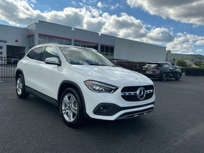 2021 Mercedes-Benz GLA GLA 250 4MATIC®