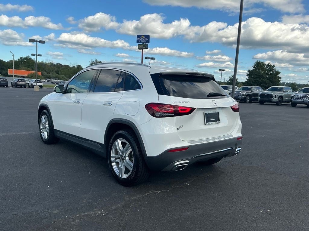 2021 Mercedes-Benz GLA GLA 250 4MATIC®