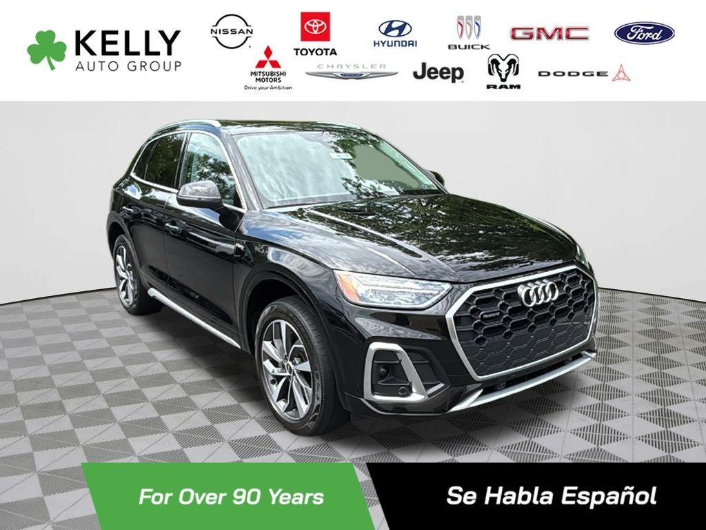 2023 Audi Q5 45 S line Premium quattro