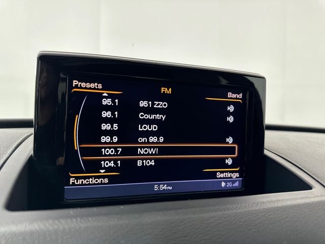 2016 Audi Q3 2.0T Prestige quattro