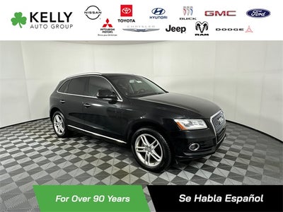 2016 Audi Q5 2.0T Premium Plus quattro