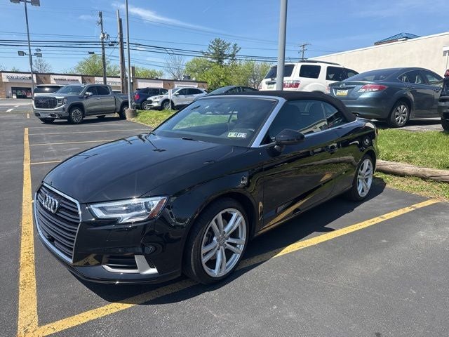 2018 Audi A3 2.0T Premium quattro