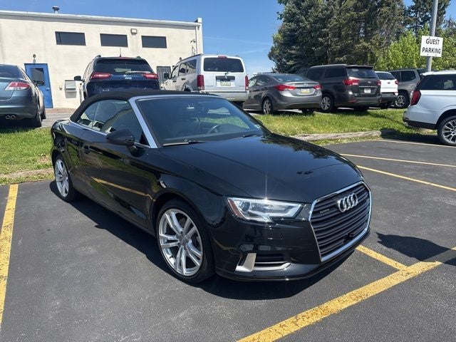 2018 Audi A3 2.0T Premium quattro