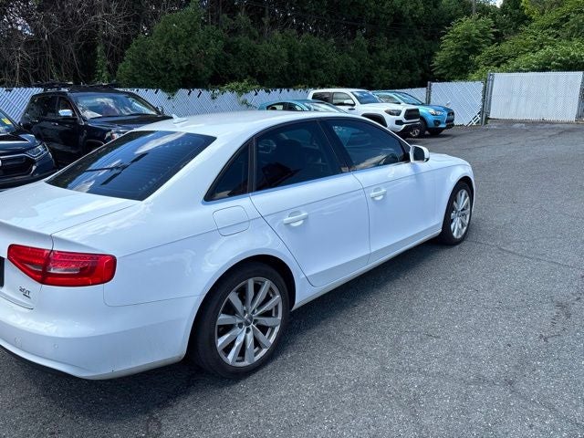 2013 Audi A4 2.0T Premium Plus quattro