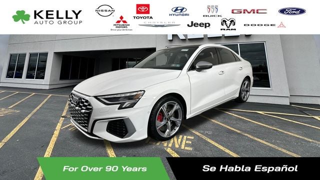 2024 Audi S3 2.0T Premium Plus quattro