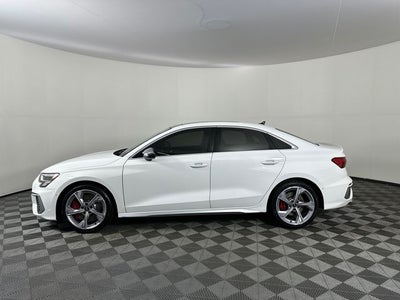 2024 Audi S3 2.0T Premium Plus quattro