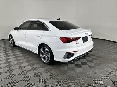 2024 Audi S3 2.0T Premium Plus quattro