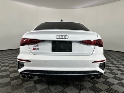 2024 Audi S3 2.0T Premium Plus quattro