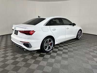 2024 Audi S3 2.0T Premium Plus quattro