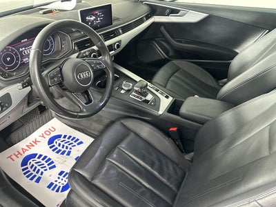 2018 Audi A5 2.0T Premium Plus quattro