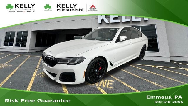 2021 BMW 5 Series 540i xDrive