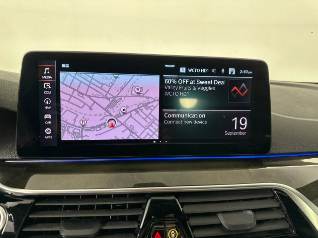 2021 BMW 5 Series 540i xDrive