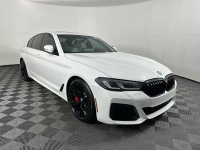2021 BMW 5 Series 540i xDrive