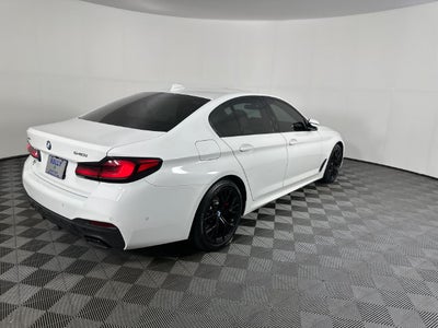 2021 BMW 5 Series 540i xDrive