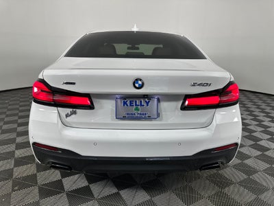 2021 BMW 5 Series 540i xDrive