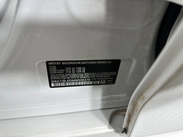 2021 BMW 5 Series 540i xDrive