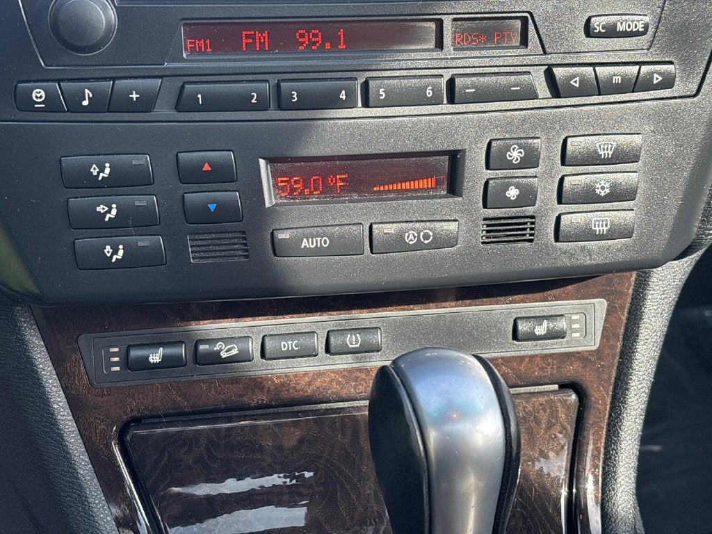 2007 BMW X3 3.0si