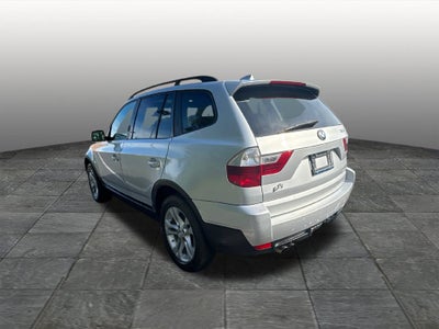 2007 BMW X3 3.0si