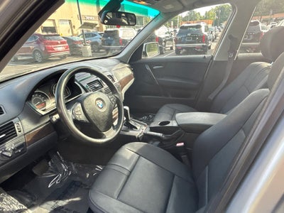 2007 BMW X3 3.0si