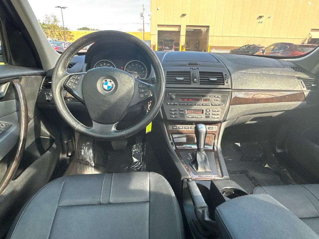 2007 BMW X3 3.0si