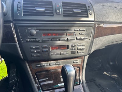 2007 BMW X3 3.0si