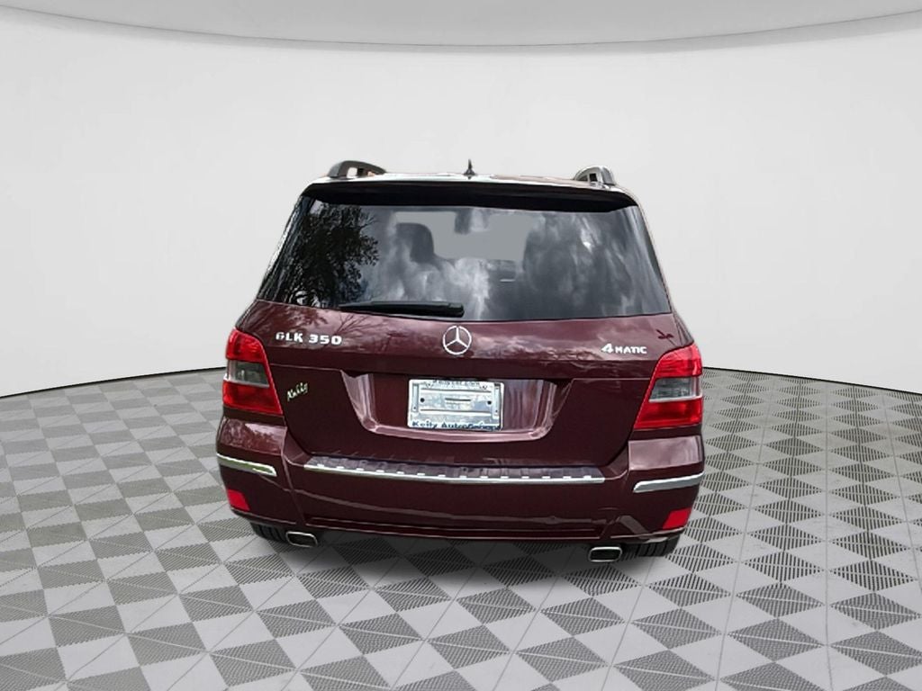 2011 Mercedes-Benz GLK GLK 350 4MATIC®