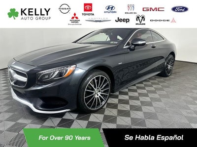 2015 Mercedes-Benz S-Class S 550 4MATIC®