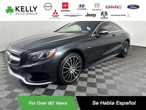 2015 Mercedes-Benz S-Class S 550 4MATIC®