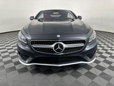 2015 Mercedes-Benz S-Class S 550 4MATIC®