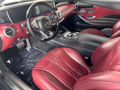 2015 Mercedes-Benz S-Class S 550 4MATIC®