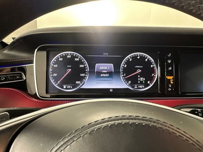 2015 Mercedes-Benz S-Class S 550 4MATIC®