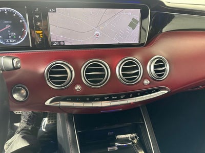2015 Mercedes-Benz S-Class S 550 4MATIC®