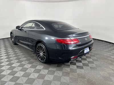2015 Mercedes-Benz S-Class S 550 4MATIC®