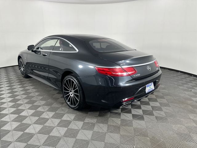 2015 Mercedes-Benz S-Class S 550 4MATIC®