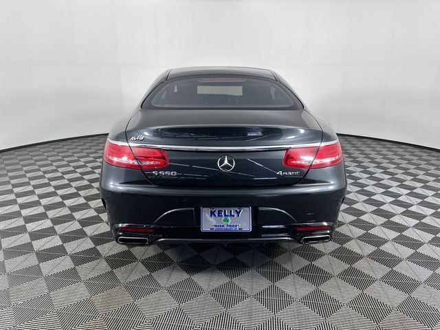 2015 Mercedes-Benz S-Class S 550 4MATIC®